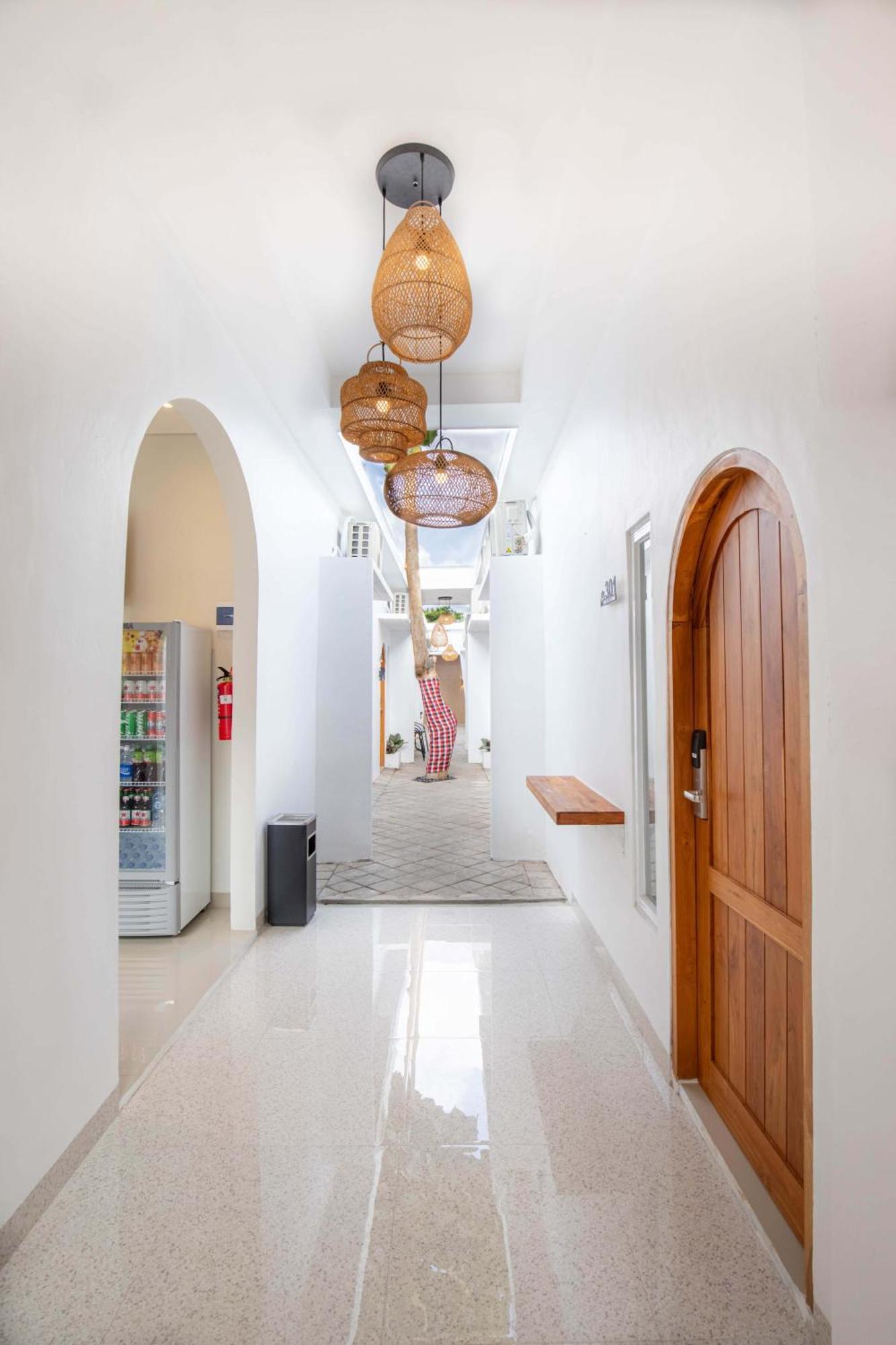 Aparthotel Baliem Coliving à Jimbaran Extérieur photo